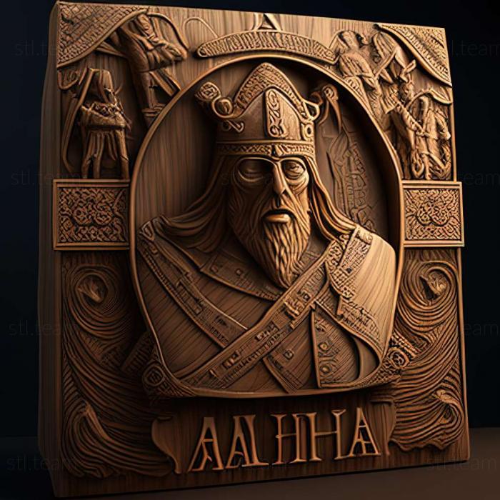 3D модель Total War Attila   Age of Charlemagne Campaign Pack gam ee (STL)